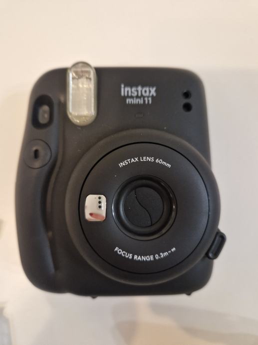 Instax mini 11 fotoaparat + case + Film