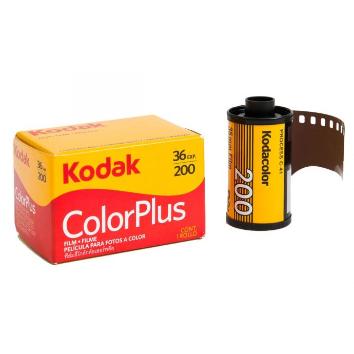 Kodak ColorPlus 36exp 200 ASA 35mm color negative film