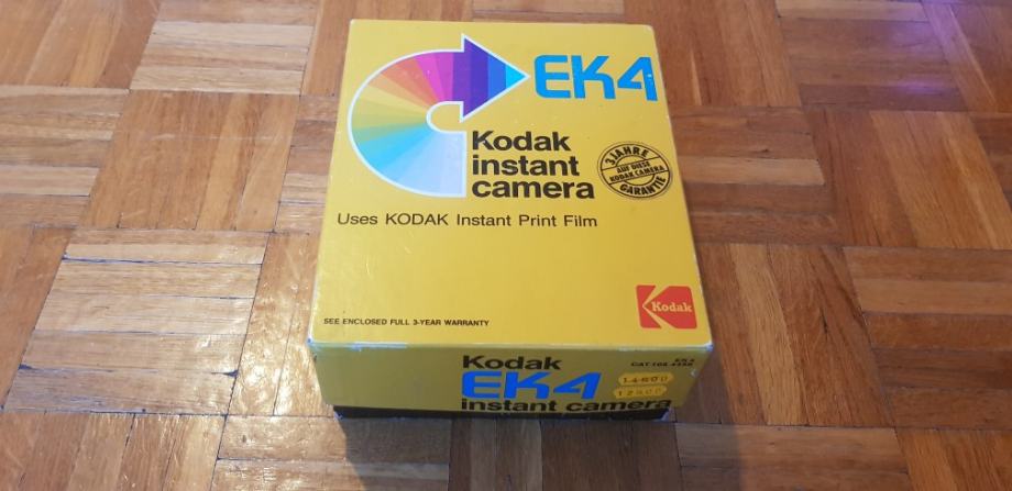 Kodak EK4 INSTANT KAMERA