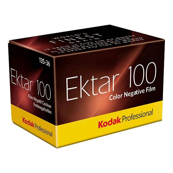 Kodak Ektar 100 35mm color negative professional film 36exp
