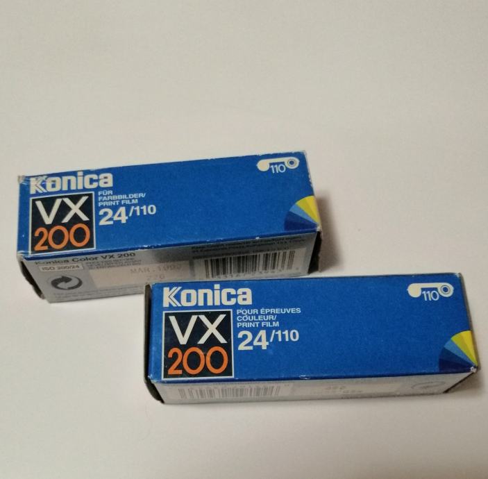 Konica color film