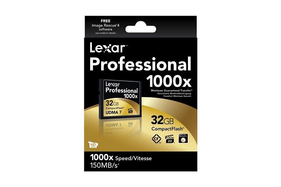 Lexar CF Compact Flash UDMA 7 32GB 1000X