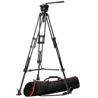 Manfrotto 545GB video tripod + 501HDV fluid head + torba  HITNO!