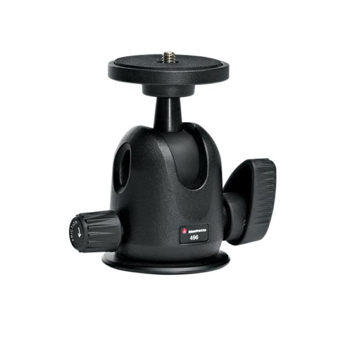 Manfrotto COMPACT BALL HEAD W/RC2 496RC2 glava za stativ ball-head