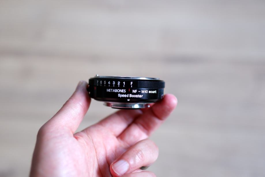 Metabones Nikon to Micro FourThirds Speed Booster