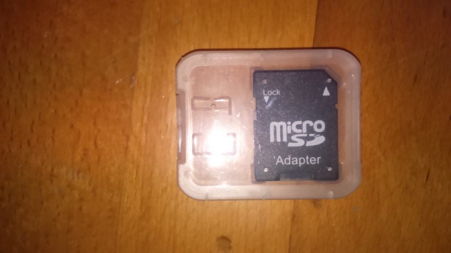 Micro SD adapter