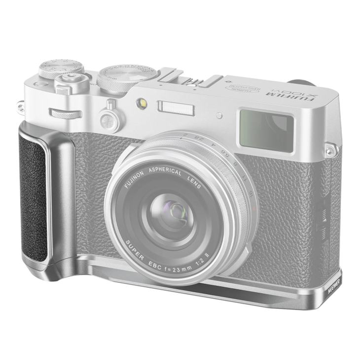 Neweer grip za Fuji X100VI/V + Smallrig hotshoe cover + shutter button