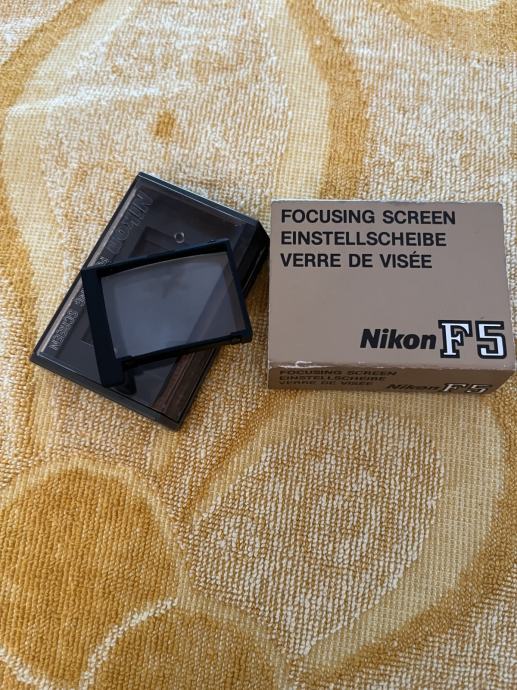 Nikon F5 Focusing screen