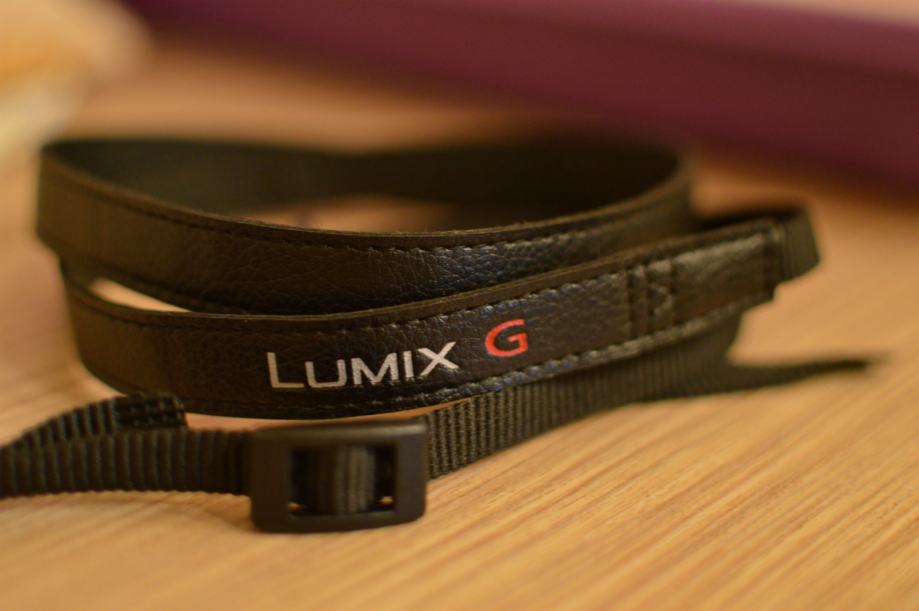 Panasonic Lumix G shoulder strap