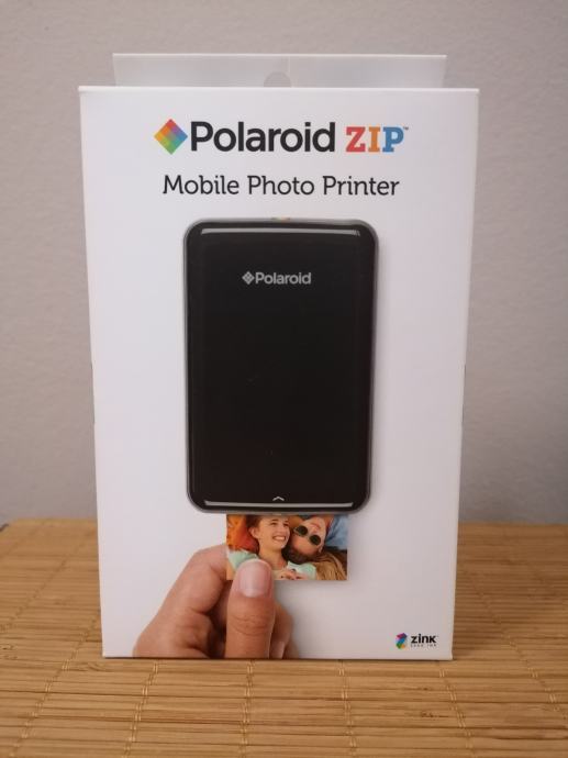 Polaroid ZIP photo printer