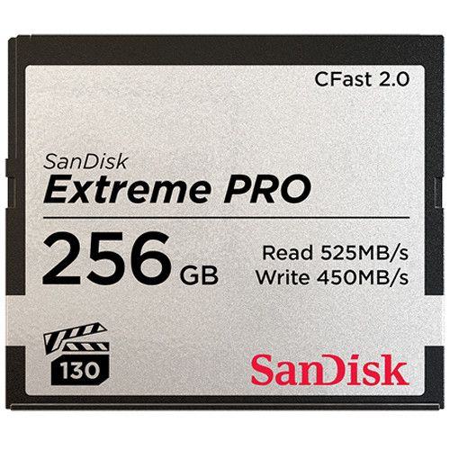 Sandisk CFast 2.0 Extreme Pro 256GB 525MB/s