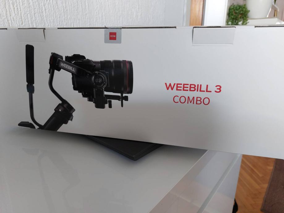 Zhiyun Weebill 3 Combo gimbal