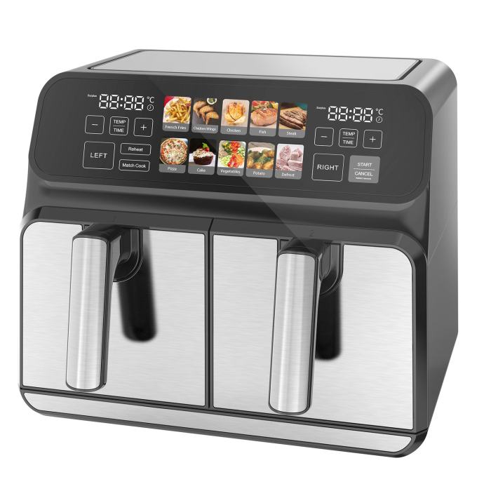 Elit Air Fryer NUTRIFRY AF8100 DUAL COLOR 8L AKCIJA