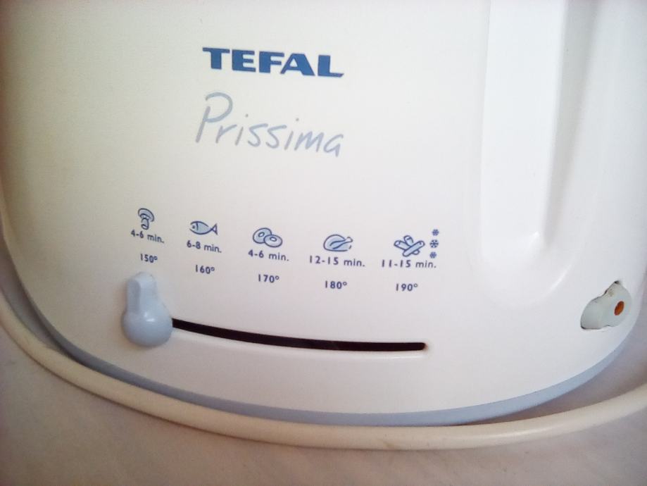 FRITEZA TEFAL PRISSIMA F25, 1900W, code:621712