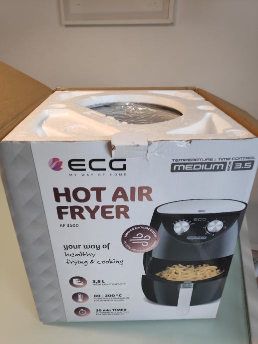 ECG AF 3500 - Hot air fryer