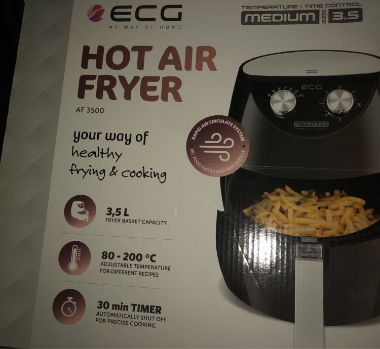 ECG AF 3500 - Hot air fryer