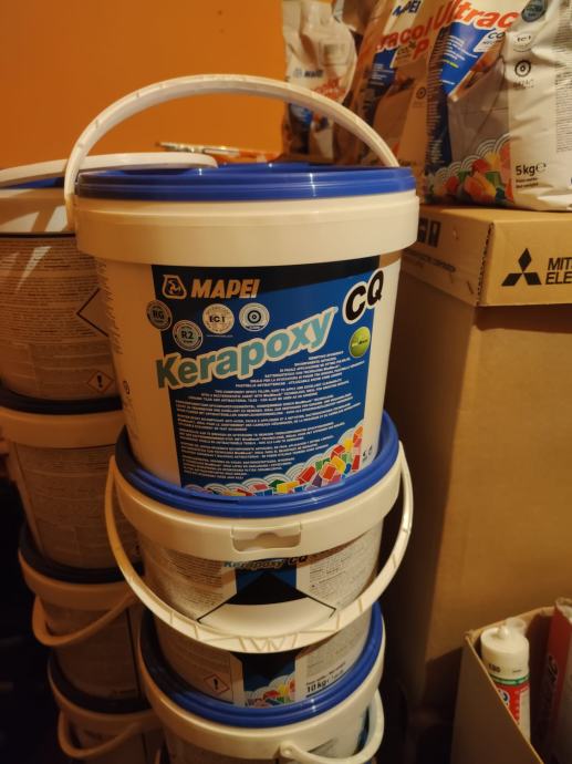 Mapei Kerapoxy epoksi fuga