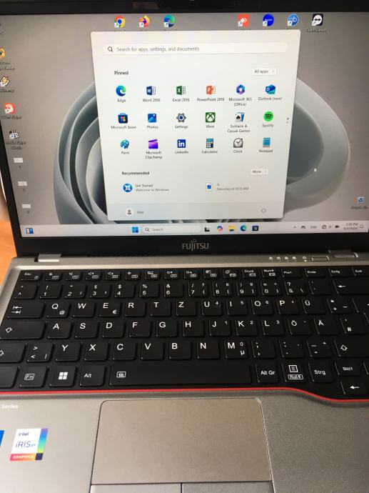 Fujitsu LIFEBOOK U7412 i7-1255U Notebook