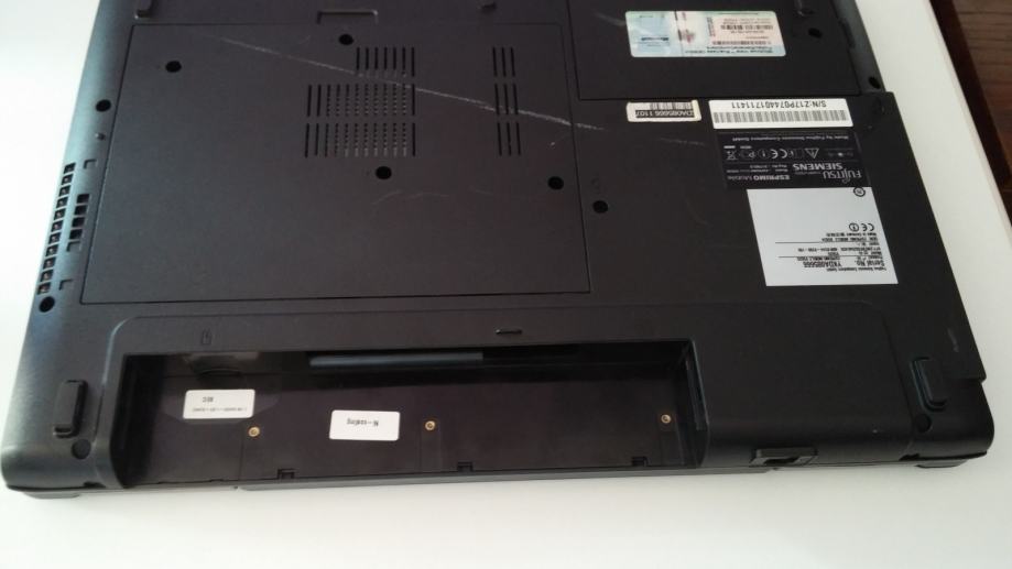 Fujitsu siemens v5535 замена процессора