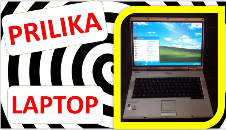 ♦ ♦ Fujitsu Siemens laptop