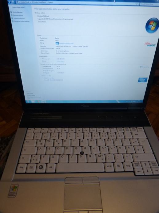 Lifebook e8310 прошивка bios