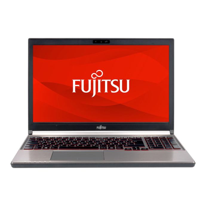 // " Laptop Fujitsu E756 " // RAM 8GB - 240GB SSD // WIN10"//