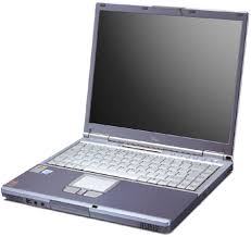 Laptop Fujitsu S7110 (14.1"; x2 T2300 1.7GHz; 1Gb DDR2; 60Gb) wifi