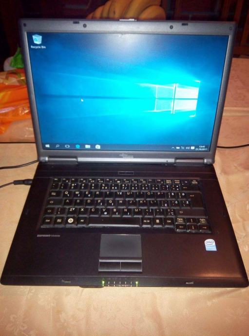 Laptop fujitsu siemens