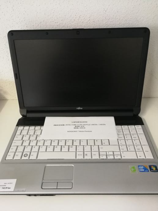 Laptop Fujitsu