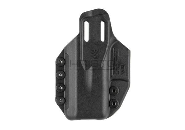 Blackhawk Stache IWB Holster for Glock 43/43x/Hellcat BK