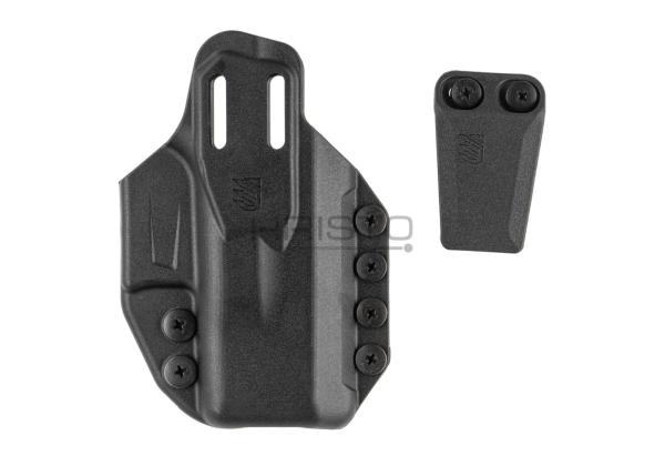 Blackhawk Stache IWB Holster for Glock 43/43x/Hellcat BK