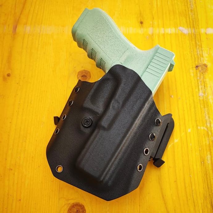 GLOCK 17 FUTROLA KYDEX OWB IWB