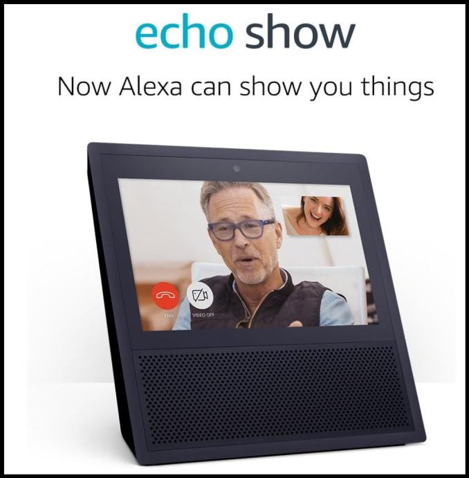 Alexa echo sko 1. generacije i Alexa echo 2. generacije