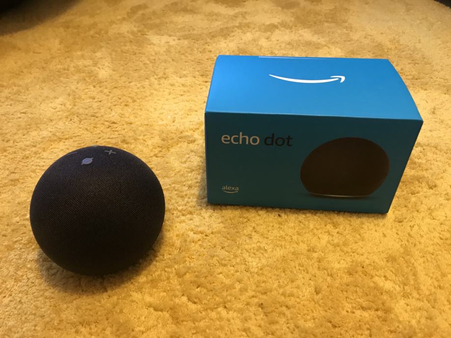 Amazon Echo Dot 4