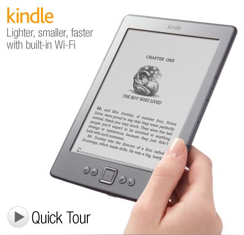 amazon kindle 4