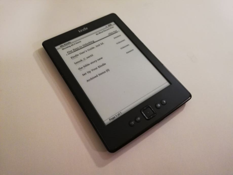 amazon kindle 4