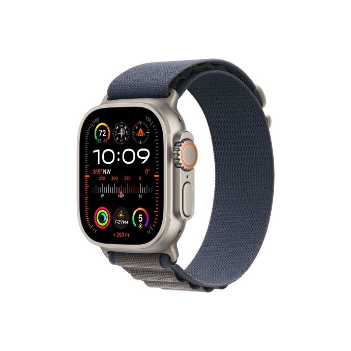 APPLE WATCH ULTRA 2 49 MM, BLUE ALPINE LOOP - L, SAVRŠENO STANJE