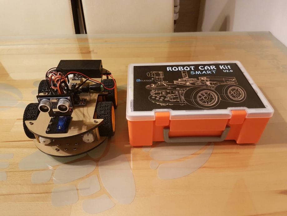 Elegoo robot car kit 2.0