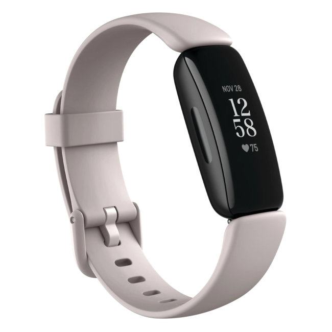 Fitbit pametna narukvica Inspire 2 (FB418BKWT) Lunar white [NOVO]