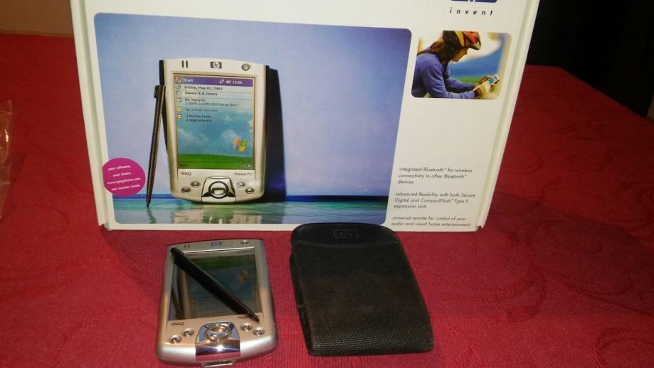 Hp iPAQ Pocket PC h2210