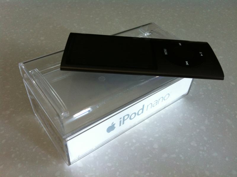 Ipod nano 5 есть ли bluetooth