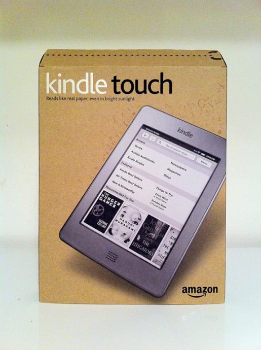 Kindle Touch 6" Wi-Fi | NOVO NEOTPAKIRANO