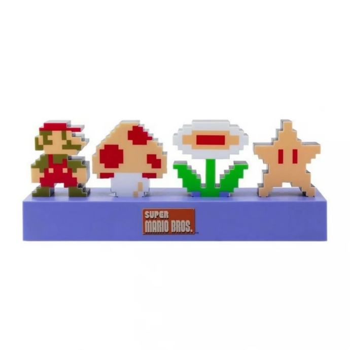 PALADONE Super Mario Bros Icons Light