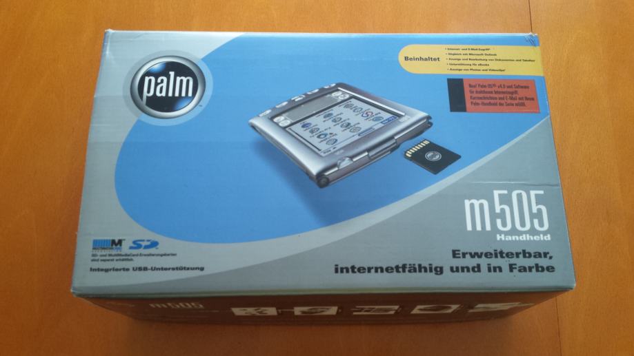 Palm m505