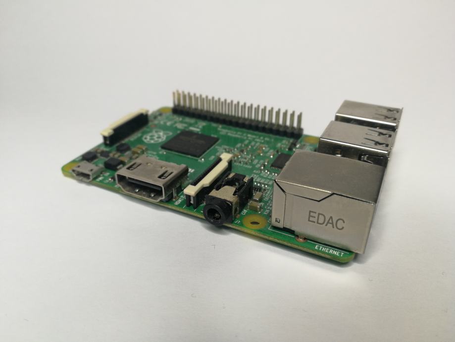 RASPBERRY PI 2 MODEL B V1.1 + 16GB SD card