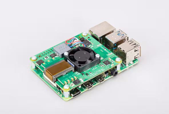 Raspberry Pi PoE+ HAT