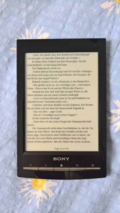 Sony reader prs t1 зависает на opening book и не реагирует