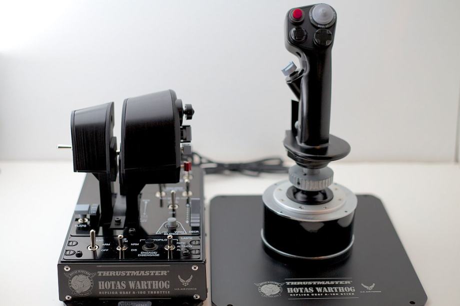 Thrustmaster Warthog A-10C HOTAS