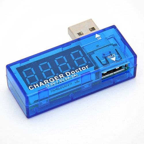 Charger doctor usb тестер как пользоваться