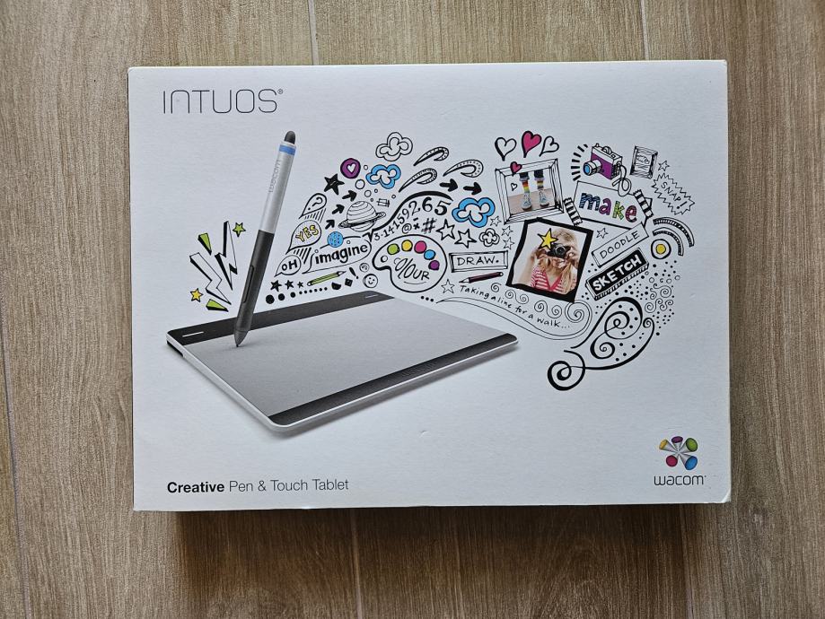 Wacom Intuos Pen&Touch Tablet - Graficki tablet za crtanje